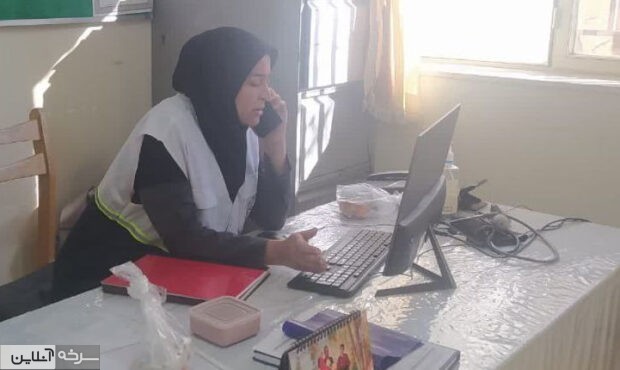 اردوی جهادی پزشکان در روستاهای سرخه