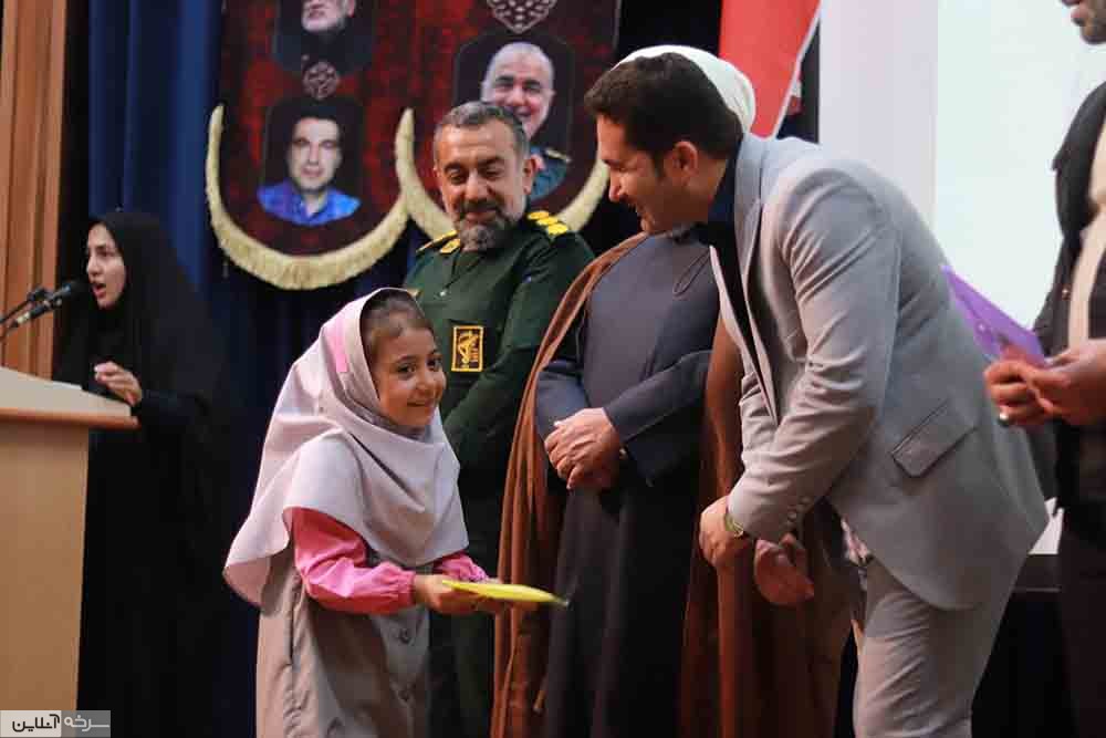 اختتامیه مسابقه آقای فهمیده در سرخه برگزار شد