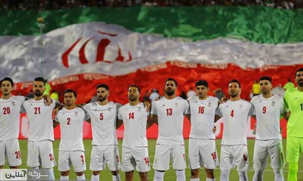 بیاخلاقی آمریکا در زمین ایران با زیرپاگذاشتن قانون فیفا بیاخلاقی آمریکا در زمین ایران با زیرپاگذاشتن قانون فیفا