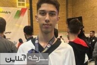 افتخارآفرینی تکواندوکار شاهرودی در رقابت‌های کشوری