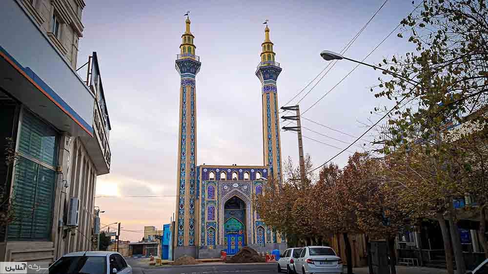 پاییز سرخه؛ روایت رنگ و سکوت