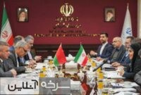 اتصال ریلی بلاروس به ایران کلید خورد