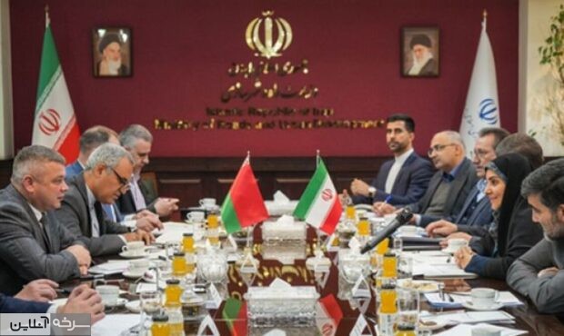 اتصال ریلی بلاروس به ایران کلید خورد