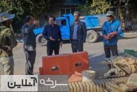 بهسازی میدان ولیعصر سرخه در محله‌ای تاریخی