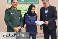 استعداد آینده‌دار دوومیدانی سرخه