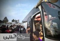 کاروان دانش‌آموزی راهیان نور پسران شهرستان سرخه