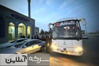 کاروان دانش‌آموزی راهیان نور پسران شهرستان سرخه