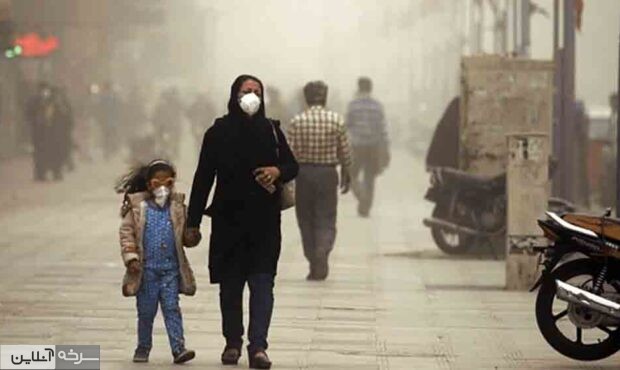 روند افزایشی آلودگی هوا در شهرهای ایران ادامه دارد روند افزایشی آلودگی هوا در شهرهای ایران ادامه دارد
