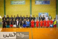 فینال فوتسال شهدای دانش‌آموز در سرخه