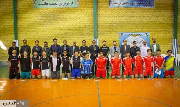 فینال فوتسال شهدای دانش‌آموز در سرخه