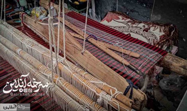 احیای هنر حوله‌بافی؛ نبض اقتصاد بانوان سرخه
