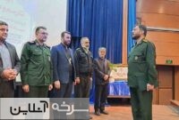 فرمانده جدید سپاه ناحیه سرخه معرفی شد