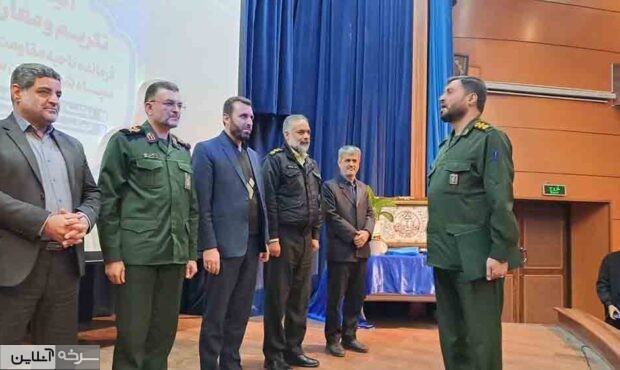 فرمانده جدید سپاه ناحیه سرخه معرفی شد
