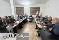 نشست خیرین سلامت سرخه با تأکید بر رفع مشکلات درمانی