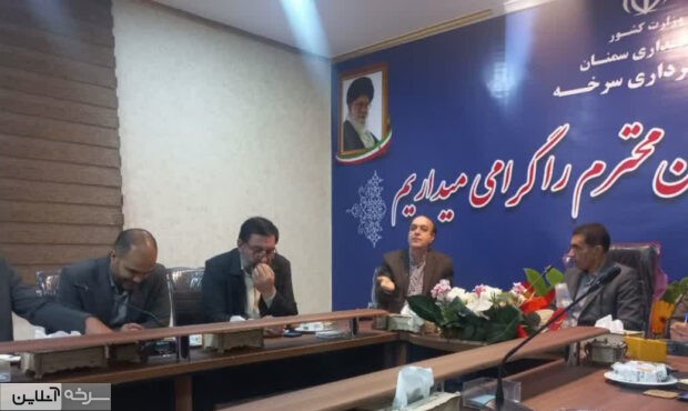 تهدیدات خاک و برنامه‌های حفاظتی سرخه