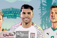 ایران در گروه G با بلژیک، مصر و نیوزیلند