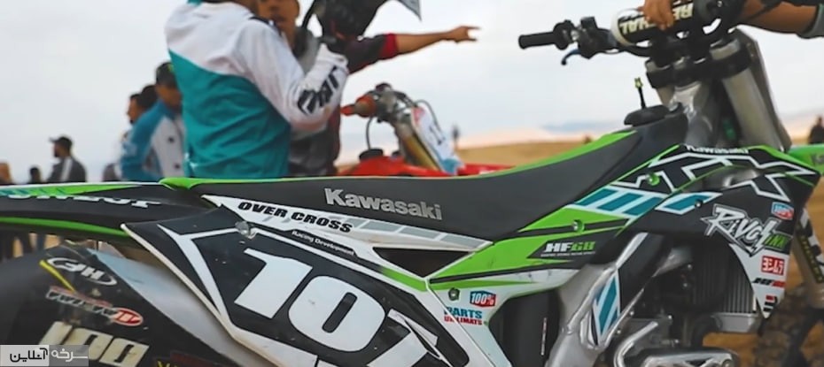 مسابقات موتورکراس سرخه خاطره‌انگیز و هیجان‌انگیز