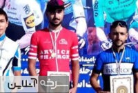 درخشش تیم دوچرخه‌سواری سمنان در لیگ شمالی کشور