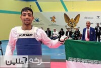 نخستین طلای ایران در تکواندوی پاراآسیایی به جوان سمنانی رسید