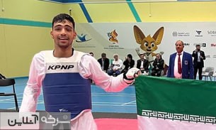 نخستین طلای ایران در تکواندوی پاراآسیایی به جوان سمنانی رسید نخستین طلای ایران در تکواندوی پاراآسیایی به جوان سمنانی رسید