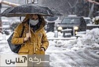 استان برفی و بارانی می‌شود