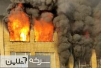 انفجار گاز در یک منزل روستایی در سرخه