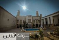 معماری کم‌نظیر خانه تاریخی ساسانی لاسجرد