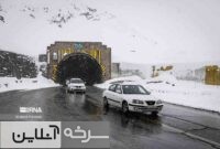 مسدود شدن مسیرهای اصلی در کشور