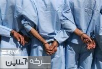 دستگیری ۱۹ عامل اصلی آتش زدن اموال عمومی در سمنان