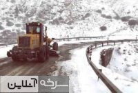 برف‌روبی ۲۵۰۰ کیلومتر از جاده‌های سمنان