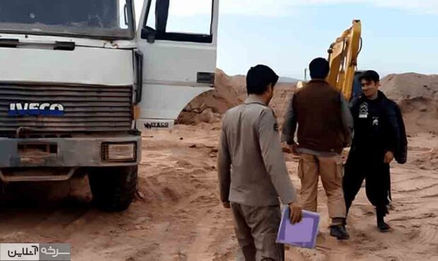 ممانعت از برداشت سیلیستین در پارک توران