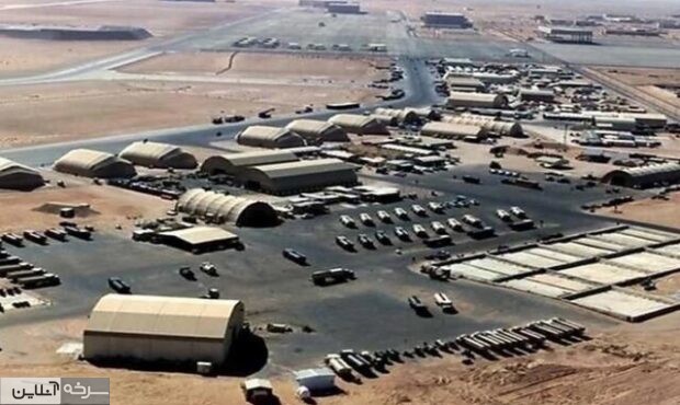 خروج گسترده نظامیان آمریکا از عین‌الاسد