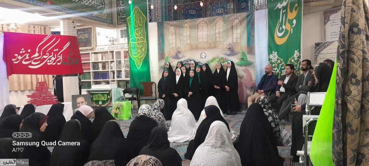 اعتکاف دختران سرخه