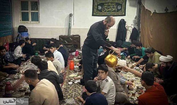 گفتگو با معتکفین دانش آمور پسر سرخه