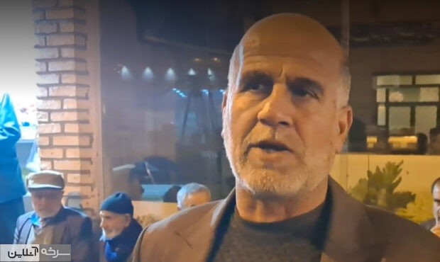 خروش مردم سرخه انزجار نسبت به اغتشاش گردان