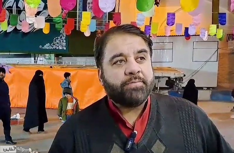 جشن ولادت امام حسین در محله کالان