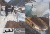 رفع قطعی آب در روستای امام‌زاده عبدالله