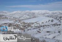 ثبت بارش ۶۲ میلیمتری باران و ۱۲ سانتیمتری برف؛