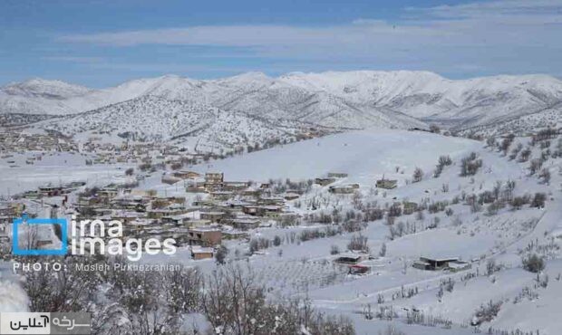 ثبت بارش ۶۲ میلیمتری باران و ۱۲ سانتیمتری برف؛