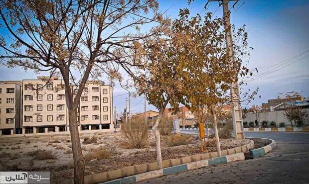 صبح پاییزی در سرخه؛ طبیعت و فضای شهری در دل پاییز