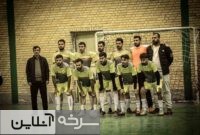 رقابت‌های فوتسال جام فجر در سرخه