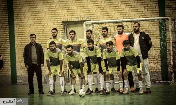 رقابت‌های فوتسال جام فجر در سرخه