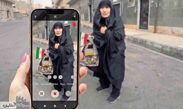 دستگیری زن هتاک به پیرزن تهرانی