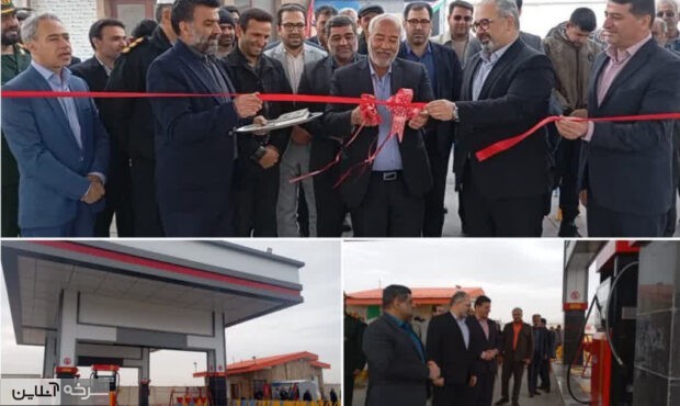 جایگاه سوخت مومن‌آباد در دهه فجر افتتاح شد