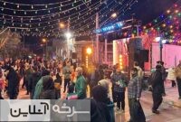 نیمه شعبان در سرخه جلوه‌گاه وحدت مردمی