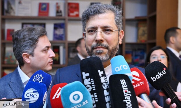 خطیبزاده ارسال مواد غنیشده را رد کرد خطیبزاده ارسال مواد غنیشده را رد کرد