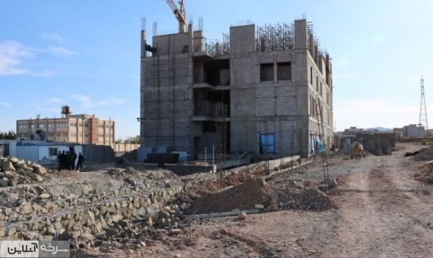 پیشرفت برجسته بیمارستان چشمپزشکی سمنان با همراهی خیرین پیشرفت برجسته بیمارستان چشمپزشکی سمنان با همراهی خیرین