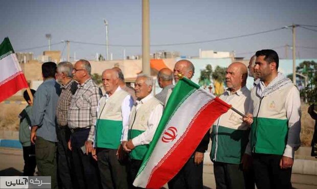 برگزاری رزمایش بزرگ جانفدا در سرخه برگزاری رزمایش بزرگ جانفدا در سرخه