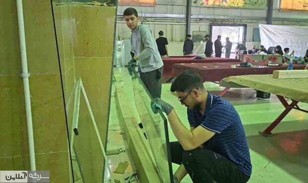 اعزام جهادگران سمنان به بازسازی تهران اعزام جهادگران سمنان به بازسازی تهران