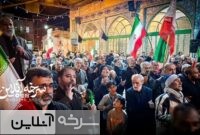 حضور حماسی مردم سرخه در شبهای اقتدار حضور حماسی مردم سرخه در شبهای اقتدار